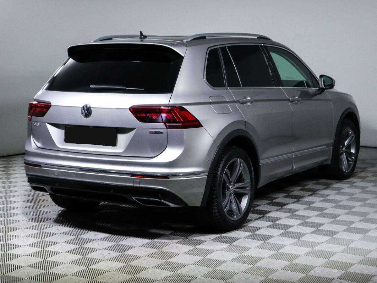 Volkswagen Tiguan с пробегом — 2018 год. Фото: #4