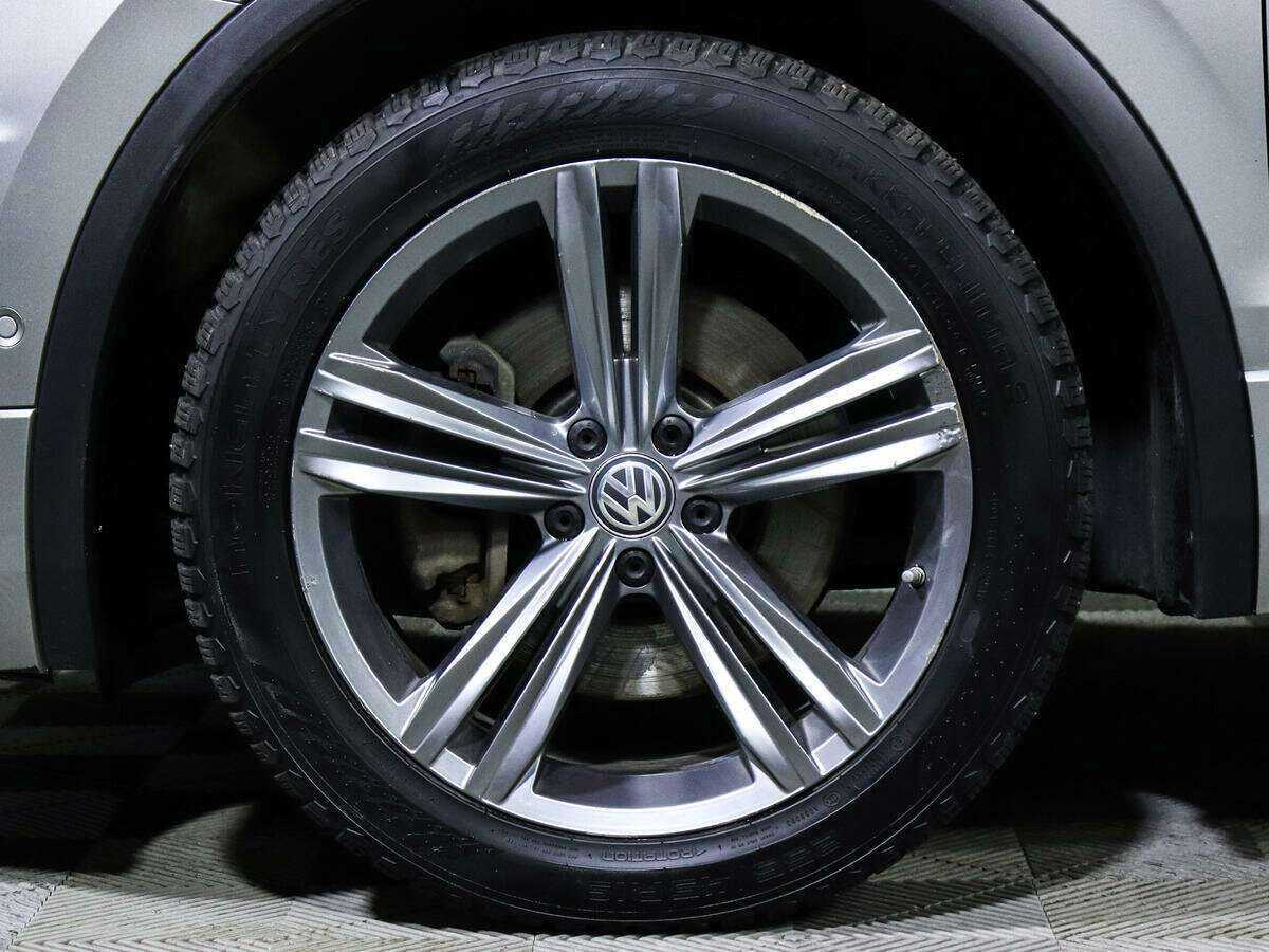 Volkswagen Tiguan с пробегом — 2018 год. Фото: #21