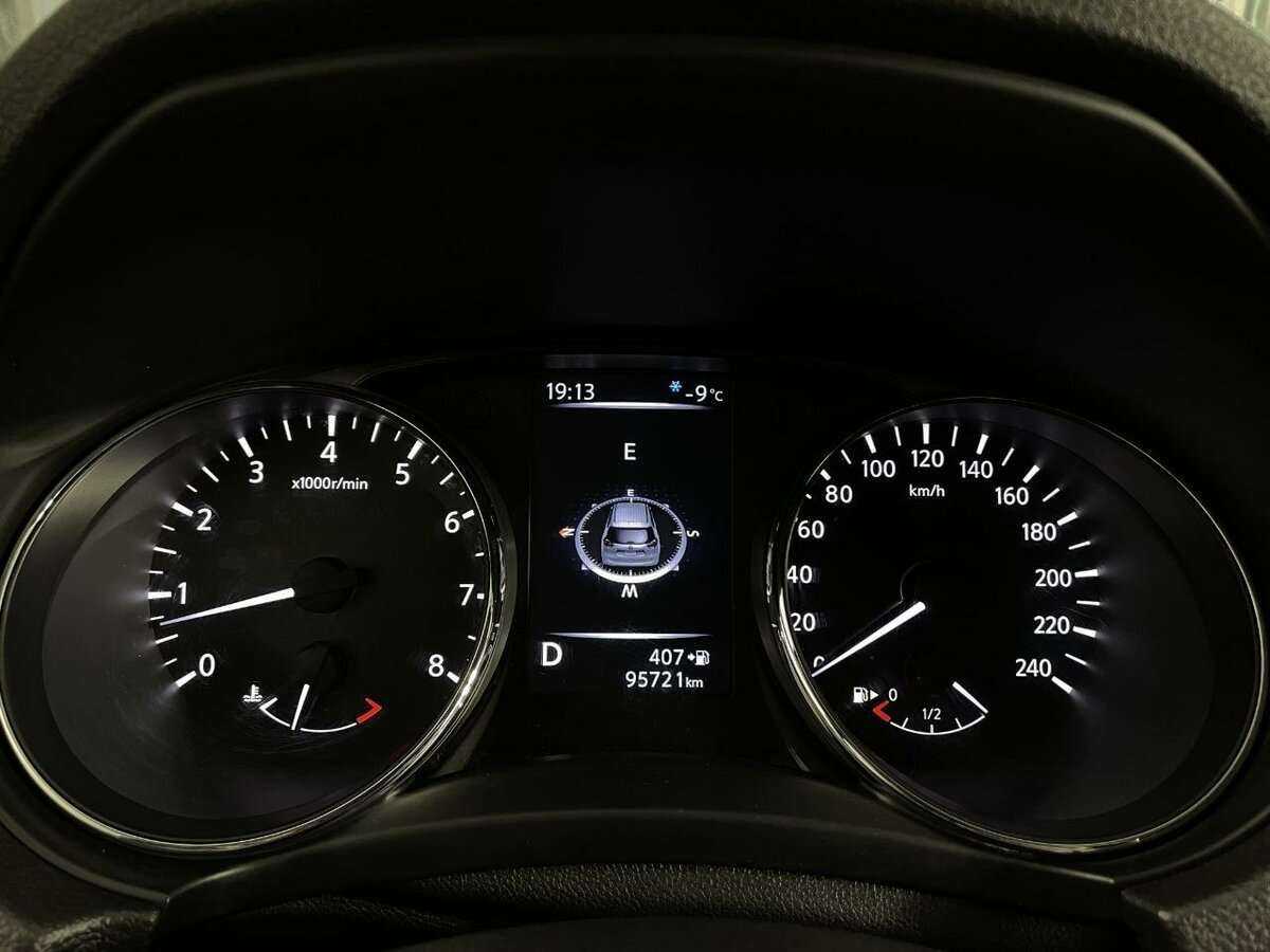 Nissan X-Trail с пробегом — 2018 год. Фото: #9