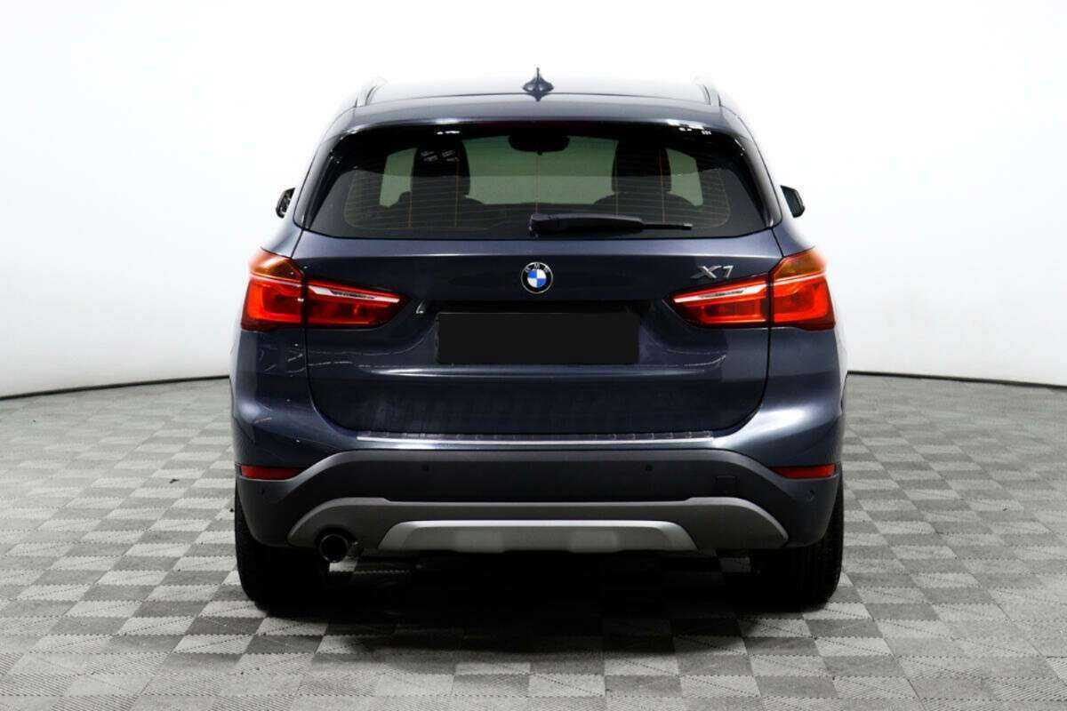 BMW X1 с пробегом — 2017 год. Фото: #5