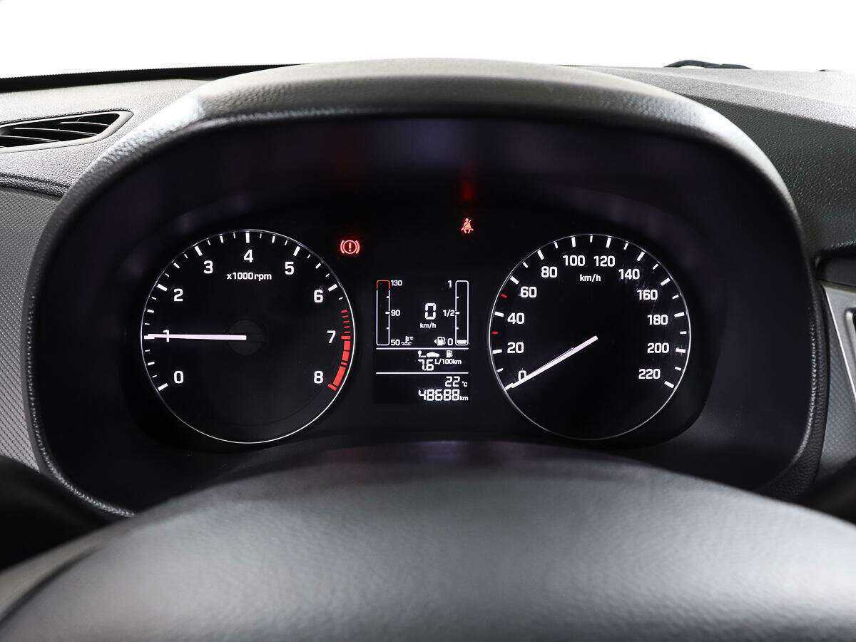 Hyundai Creta с пробегом — 2020 год. Фото: #9
