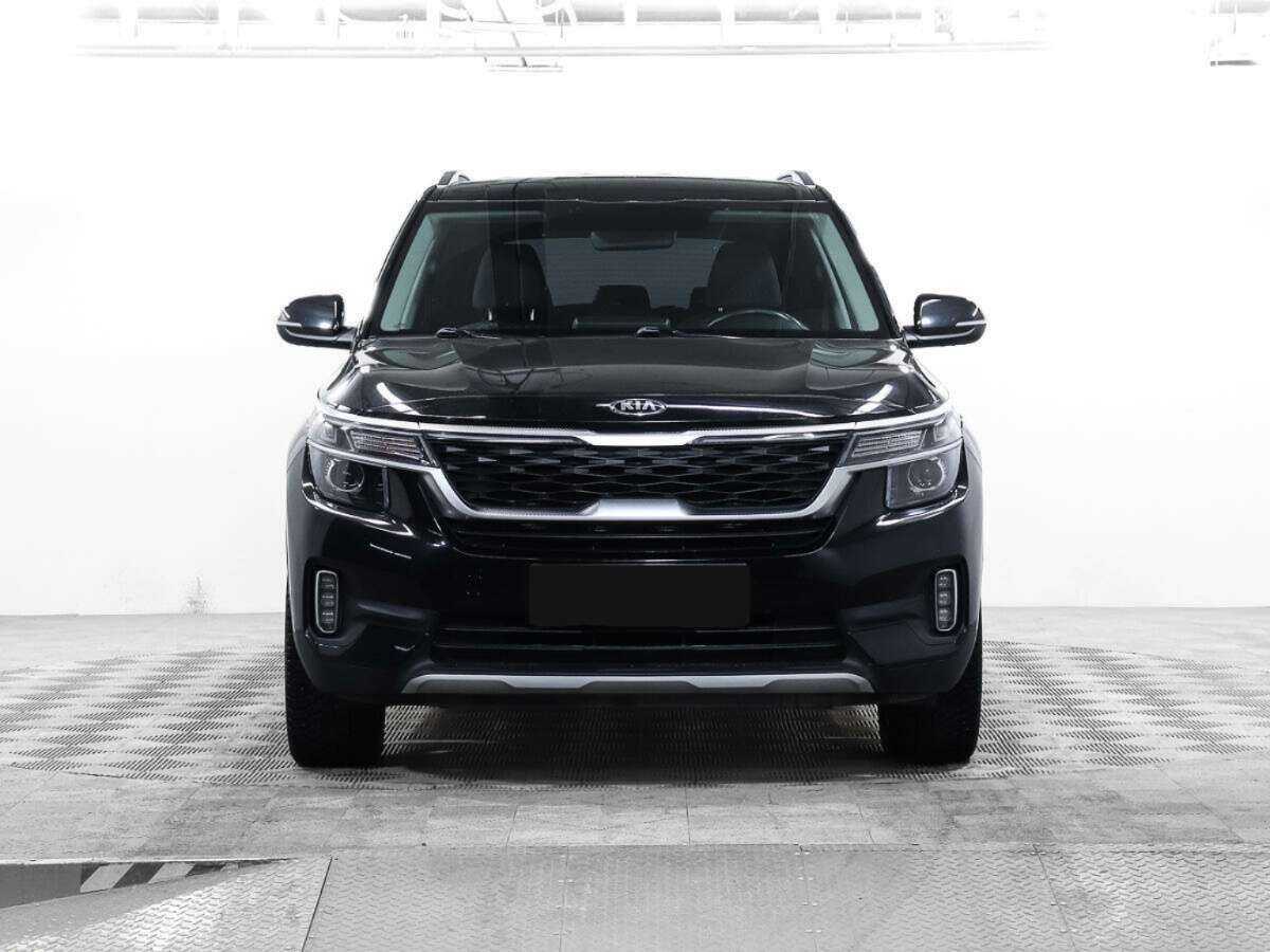 Kia Seltos с пробегом — 2020 год. Фото: #1