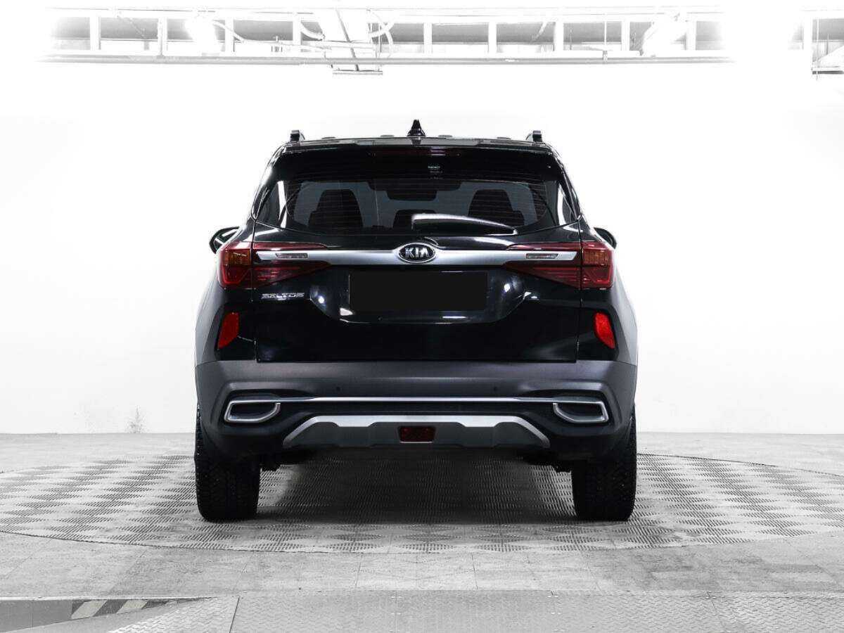 Kia Seltos с пробегом — 2020 год. Фото: #5