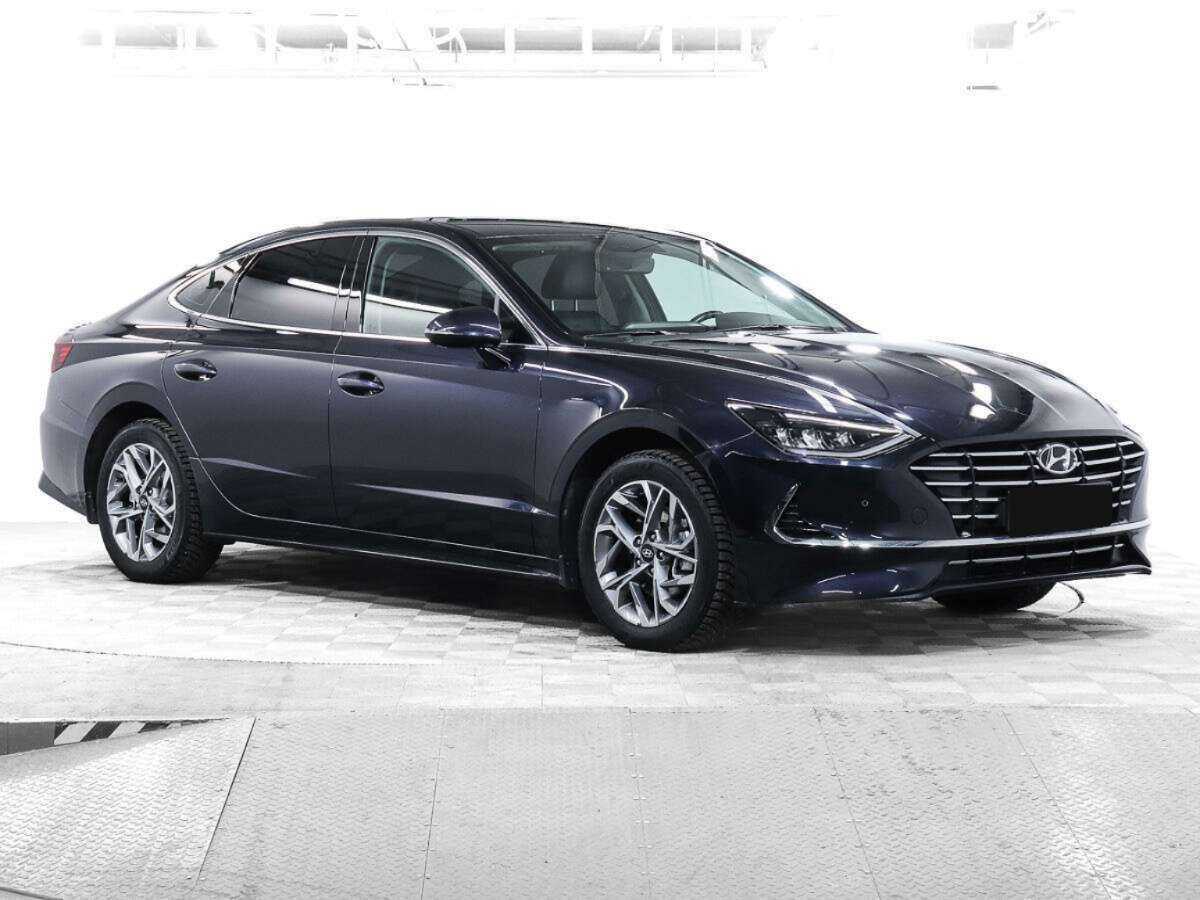Hyundai Sonata с пробегом — 2020 год. Фото: #2