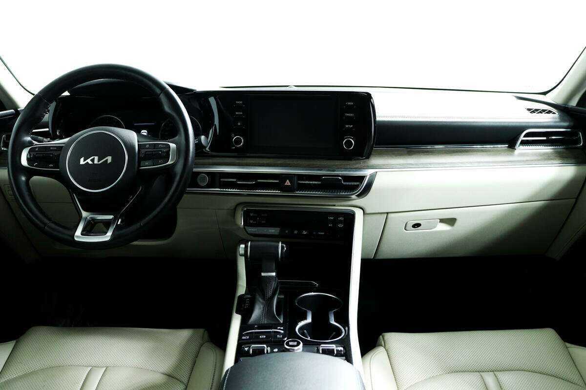 Kia K5 с пробегом — 2021 год. Фото: #10