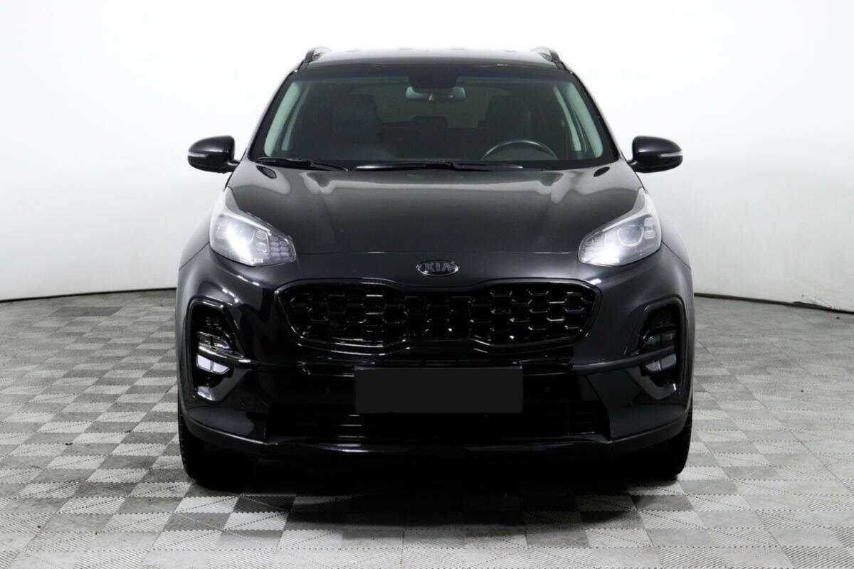 Kia Sportage с пробегом — 2021 год. Фото: #1
