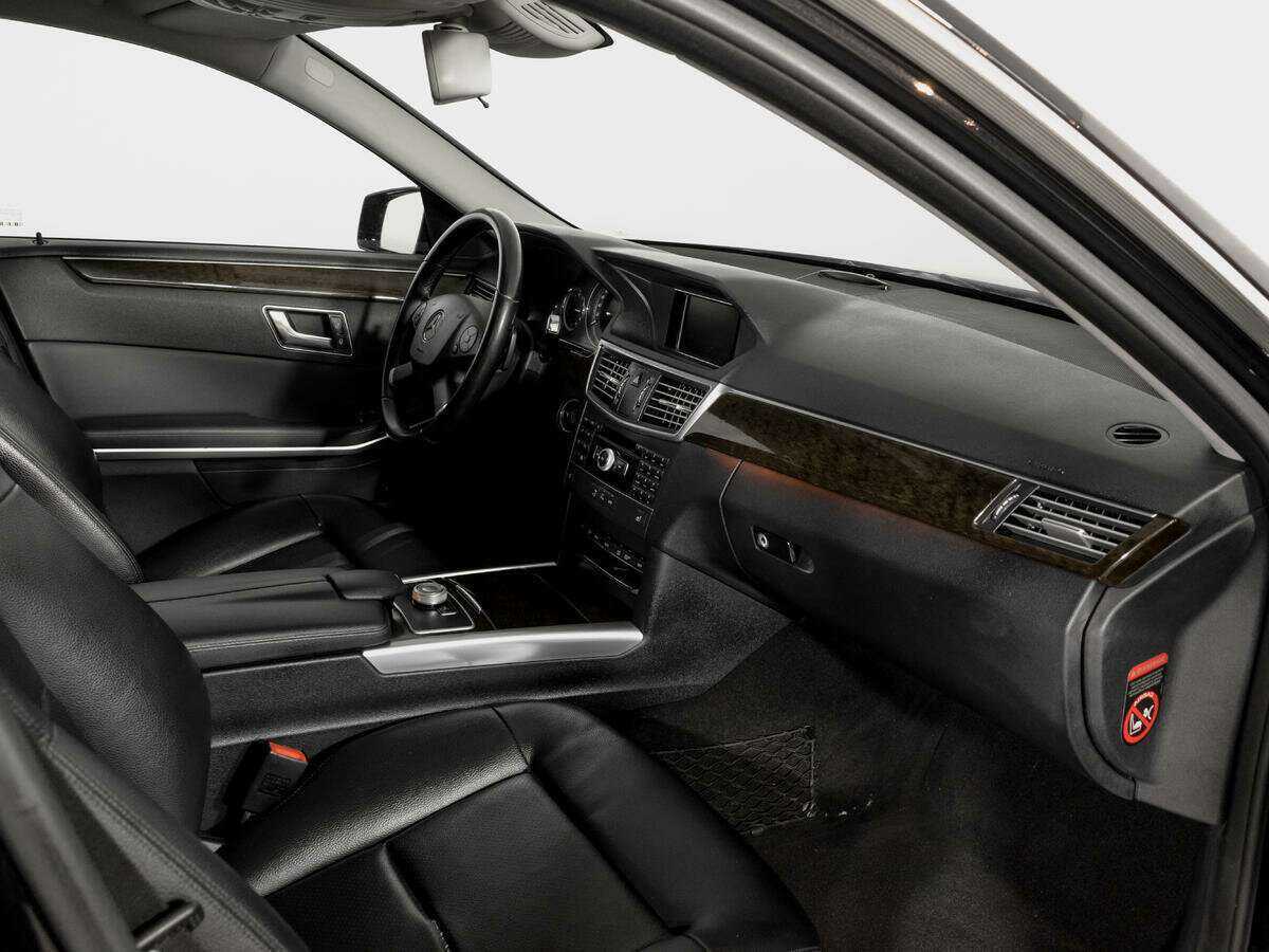 Mercedes-Benz E-Класс с пробегом — 2012 год. Фото: #7