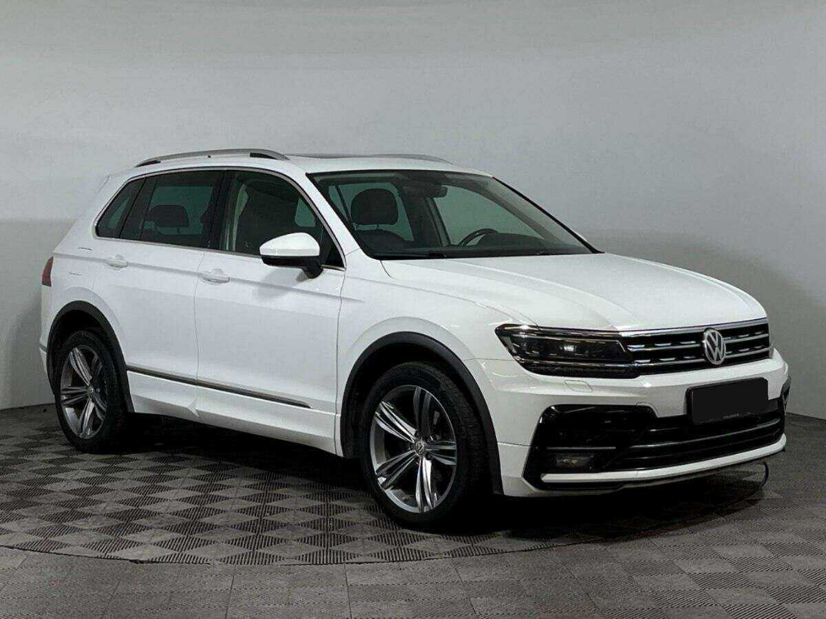 Volkswagen Tiguan с пробегом — 2018 год. Фото: #2