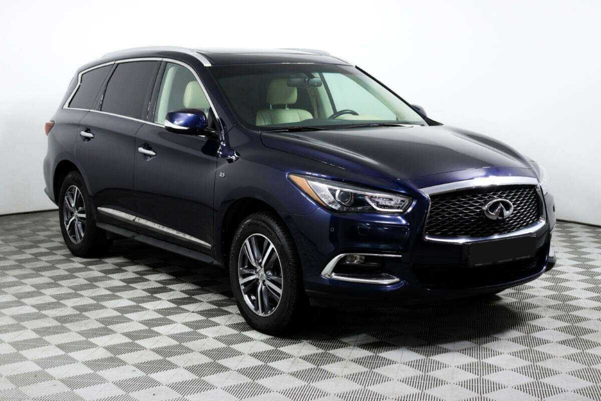 Infiniti QX60 с пробегом — 2018 год. Фото: #2