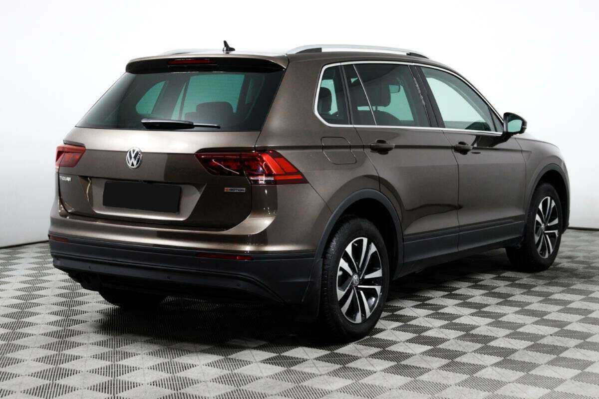 Volkswagen Tiguan с пробегом — 2020 год. Фото: #4