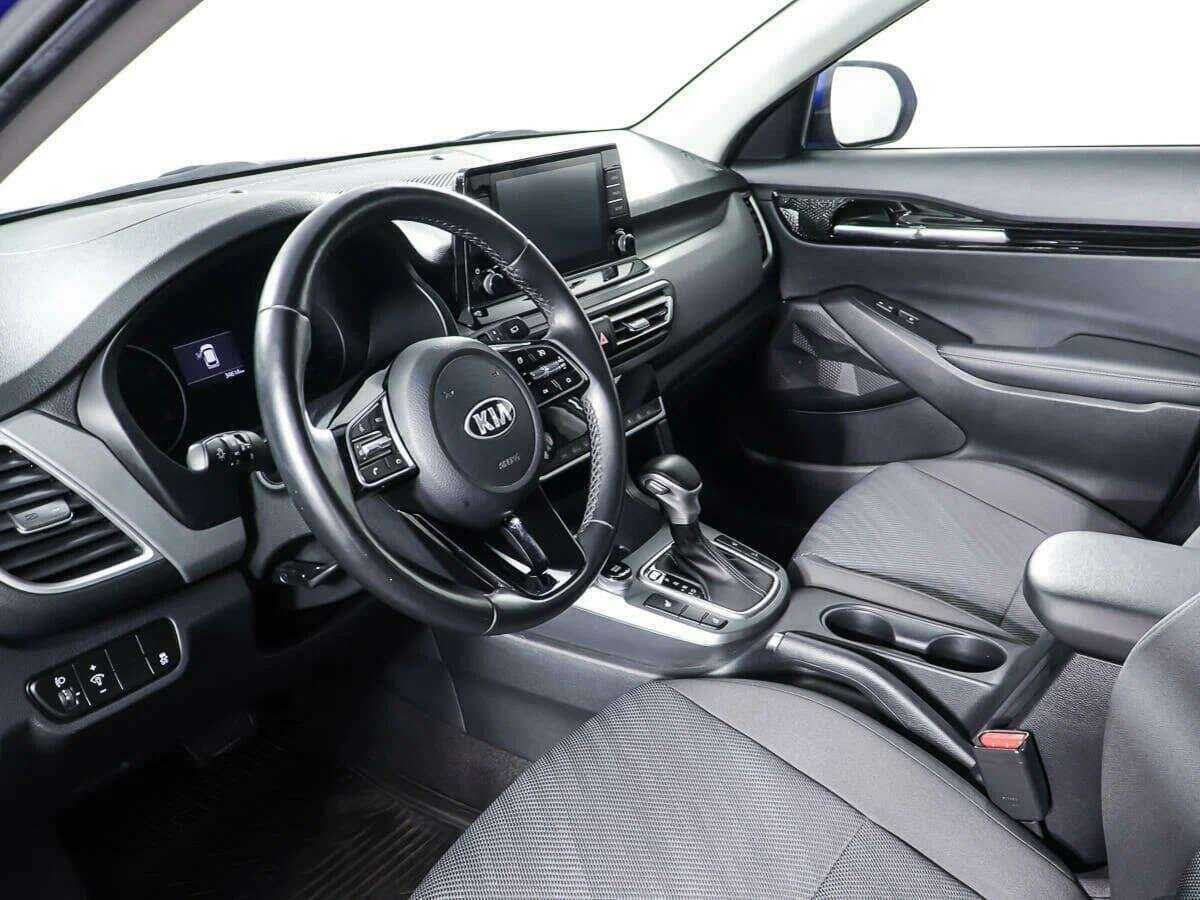 Kia Seltos с пробегом — 2021 год. Фото: #12