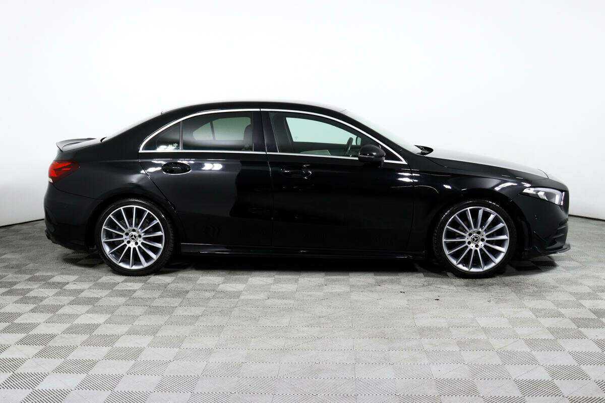 Mercedes-Benz A-Класс с пробегом — 2019 год. Фото: #3