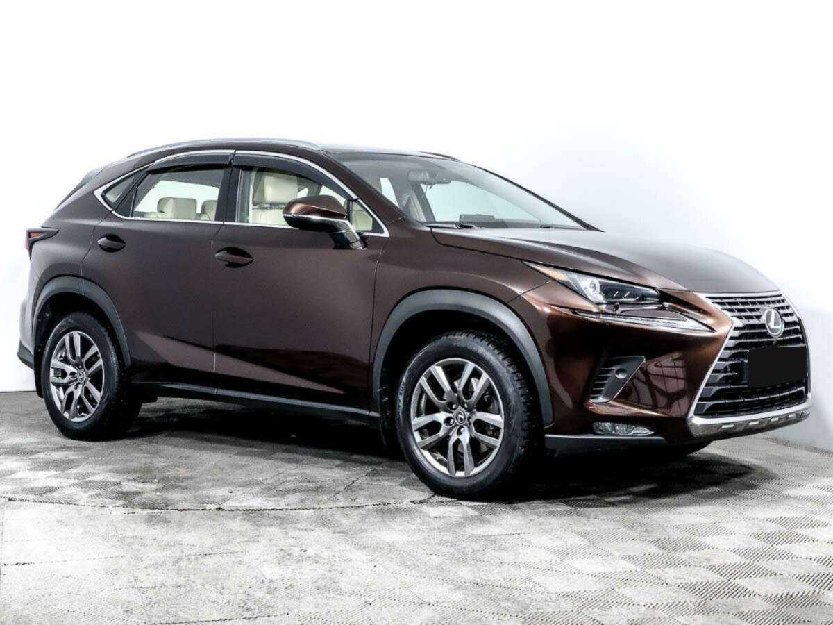 Lexus NX с пробегом — 2017 год. Фото: #2