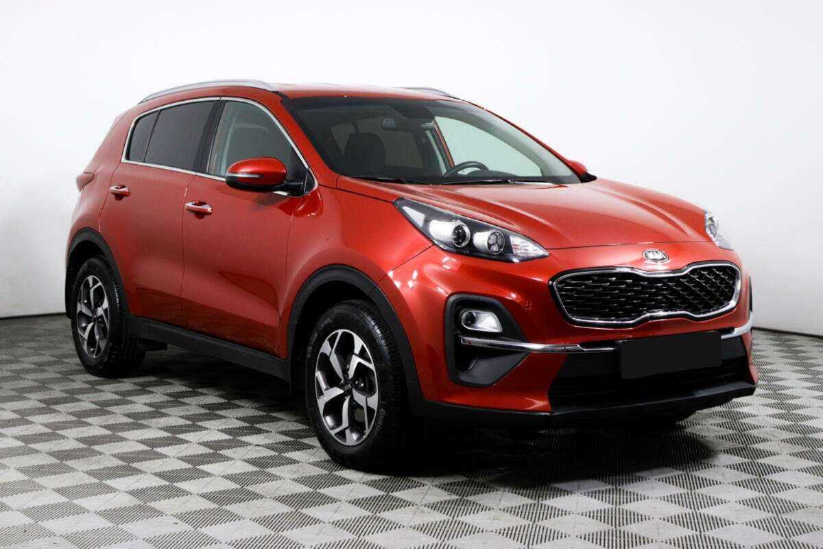 Kia Sportage с пробегом — 2021 год. Фото: #2