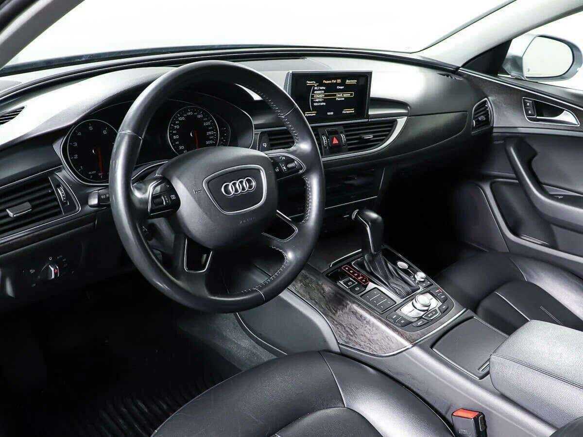 Audi A6 с пробегом — 2017 год. Фото: #13