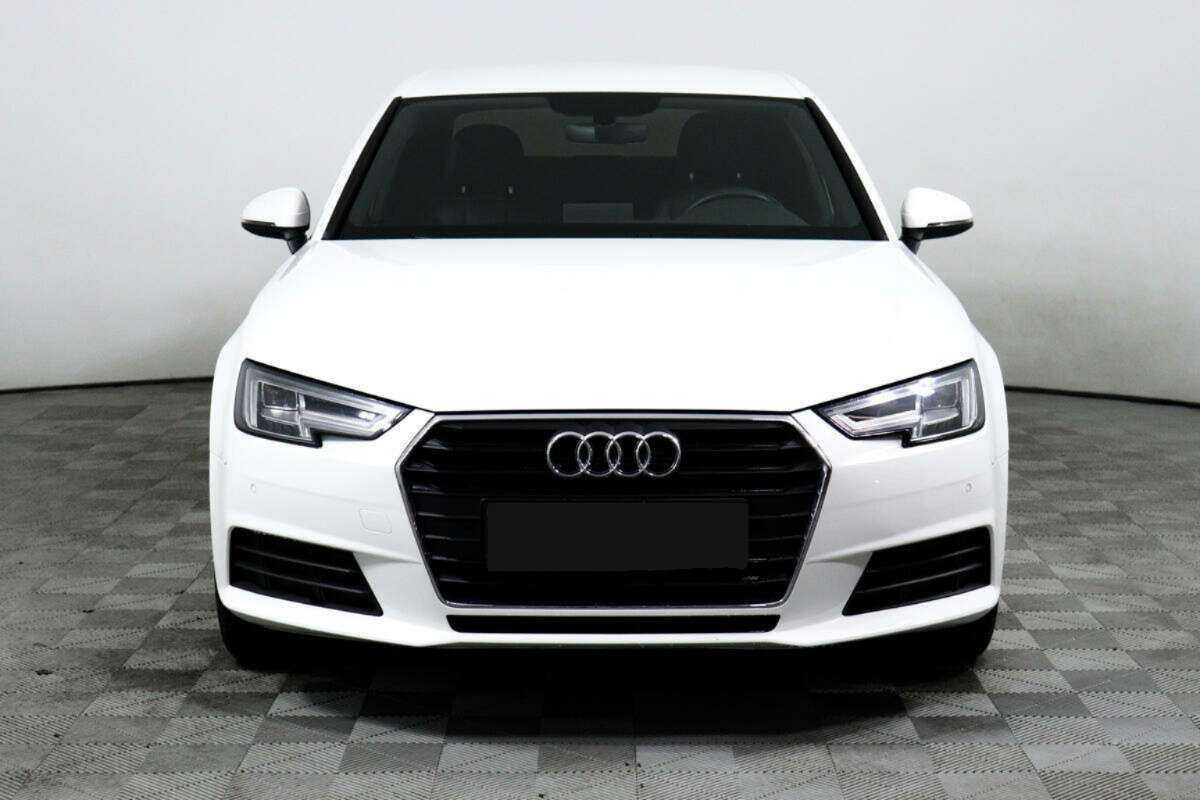 Audi A4 с пробегом — 2019 год. Фото: #1