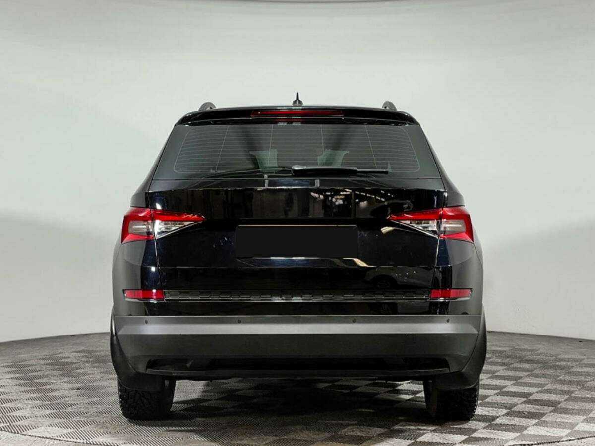 Skoda Kodiaq с пробегом — 2018 год. Фото: #5