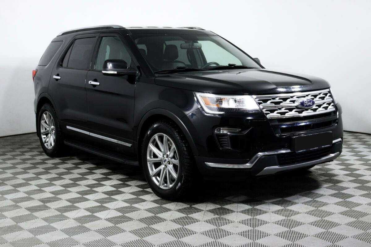 Ford Explorer с пробегом — 2018 год. Фото: #2