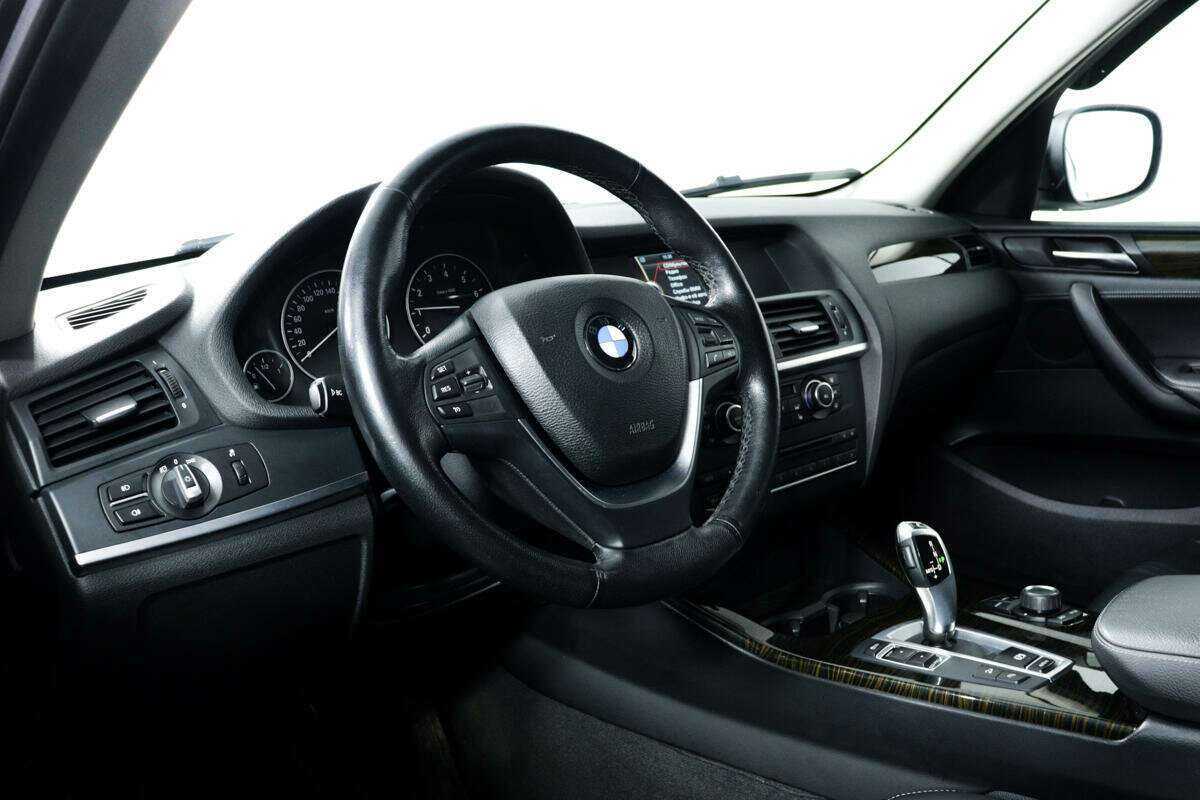 BMW X3 с пробегом — 2014 год. Фото: #12
