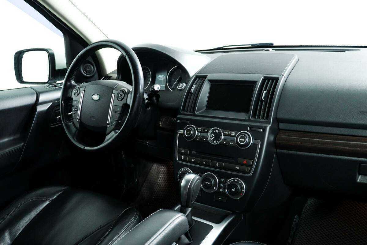 Land Rover Freelander с пробегом — 2014 год. Фото: #8