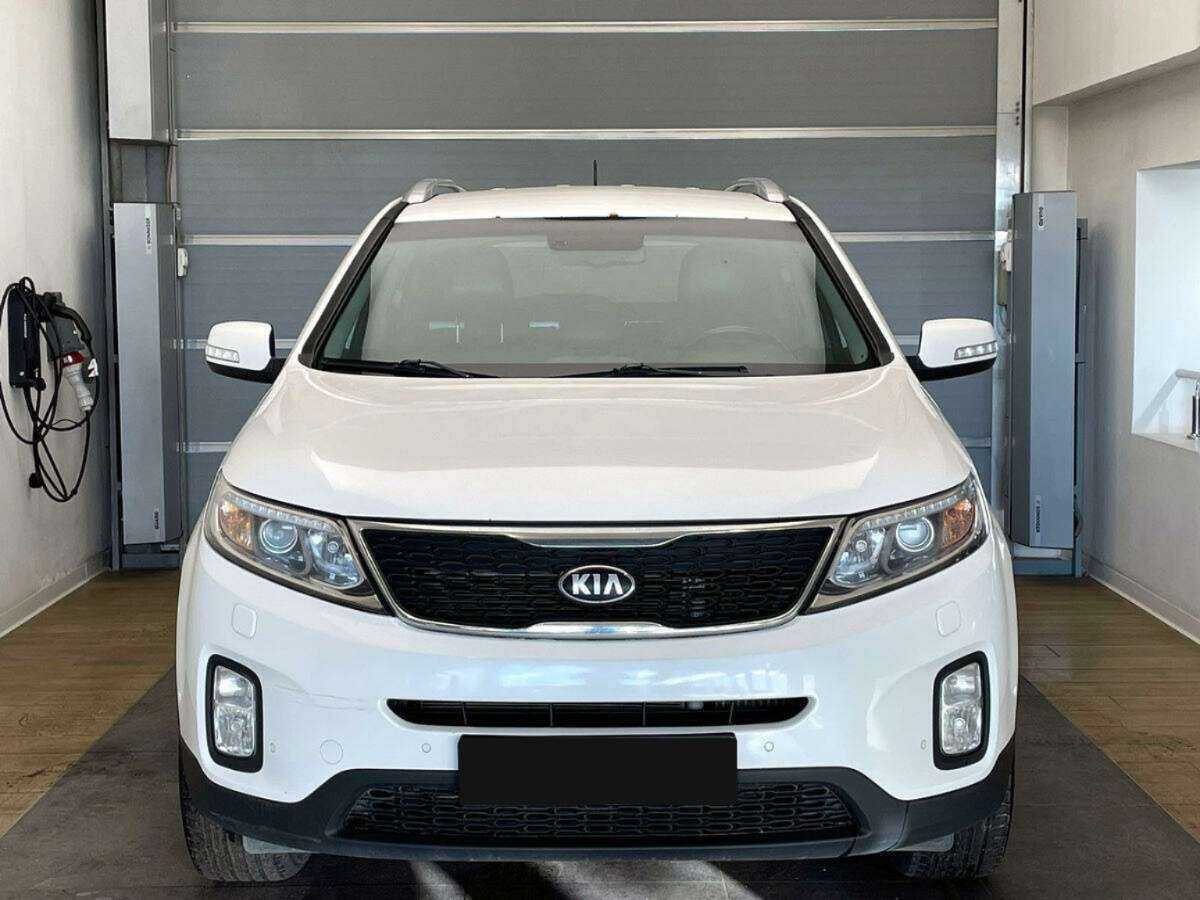 Kia Sorento с пробегом — 2015 год. Фото: #1
