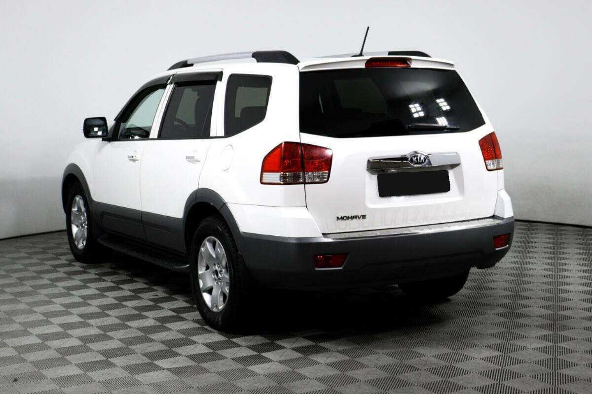 Kia Mohave с пробегом — 2016 год. Фото: #6