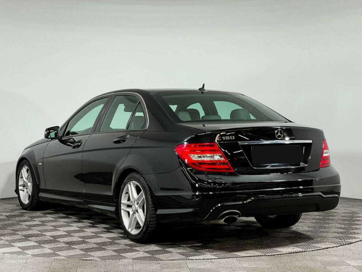 Mercedes-Benz C-Класс с пробегом — 2012 год. Фото: #6