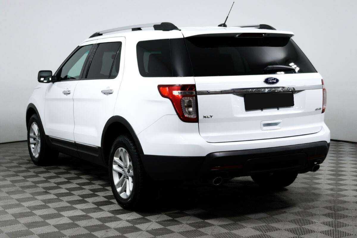 Ford Explorer с пробегом — 2015 год. Фото: #6
