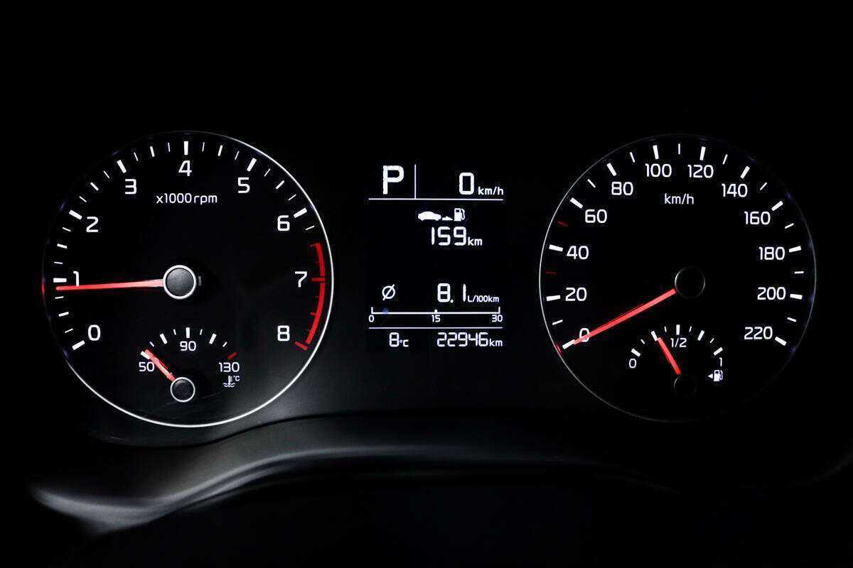 Kia Rio с пробегом — 2020 год. Фото: #8