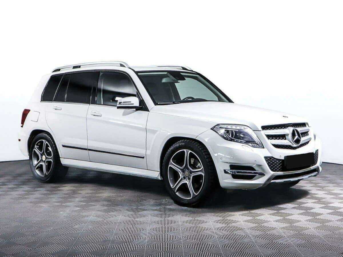 Mercedes-Benz GLK-Класс с пробегом — 2014 год. Фото: #2