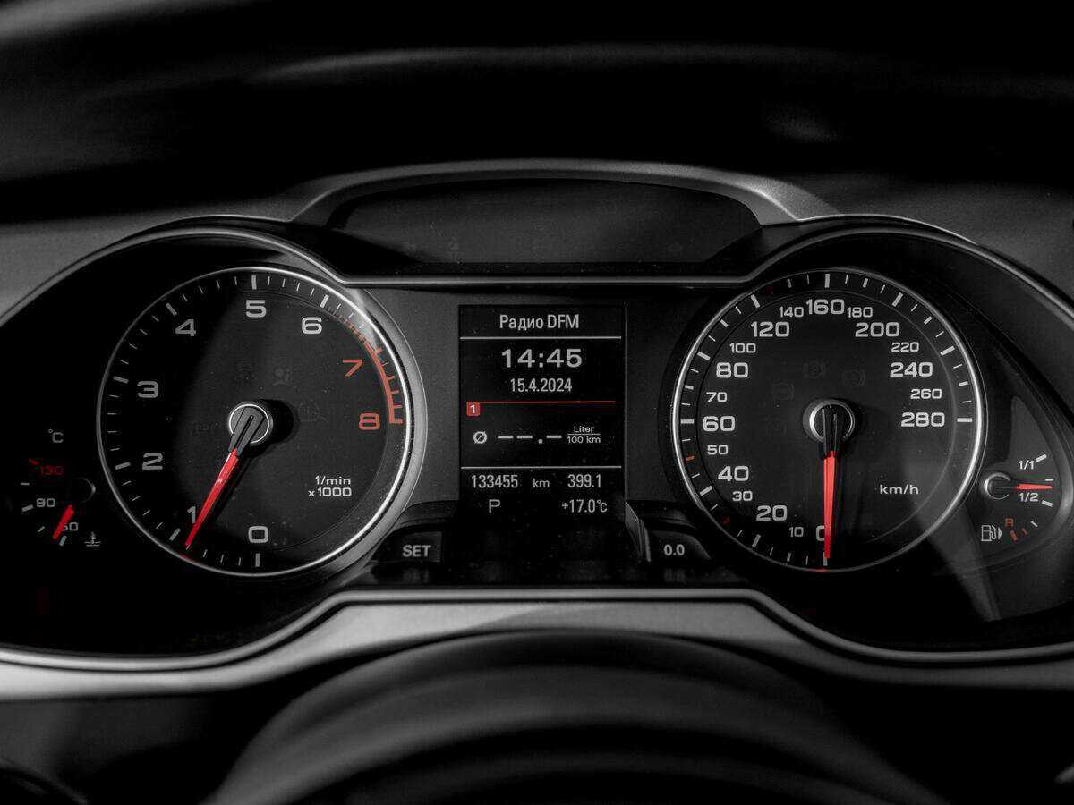 Audi A4 с пробегом — 2015 год. Фото: #9