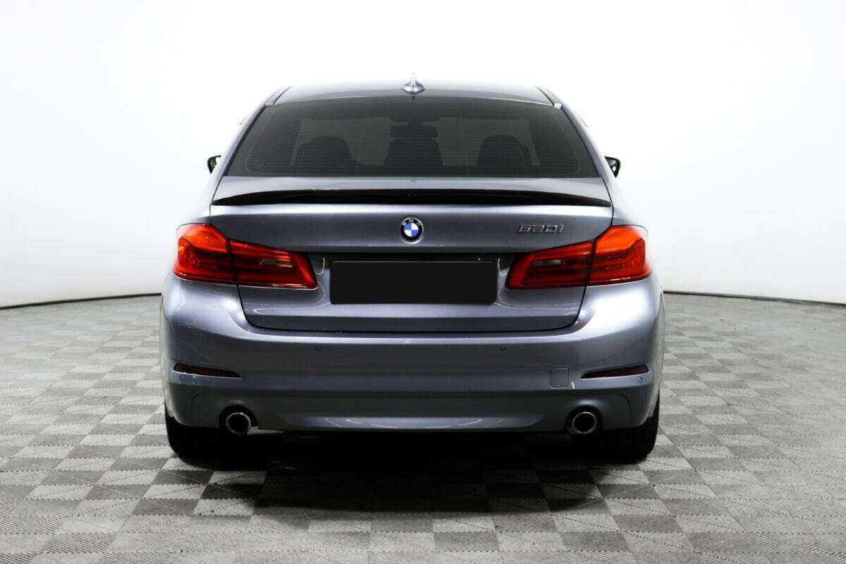 BMW 5 серии с пробегом — 2019 год. Фото: #5