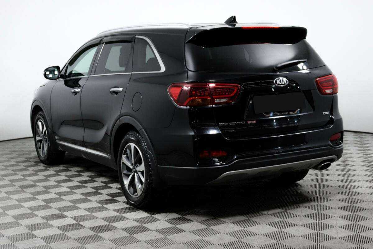 Kia Sorento с пробегом — 2018 год. Фото: #6