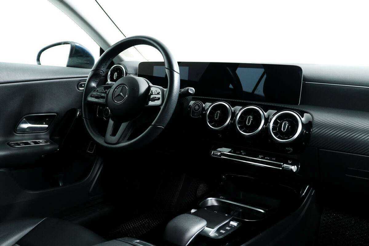 Mercedes-Benz CLA с пробегом — 2020 год. Фото: #8