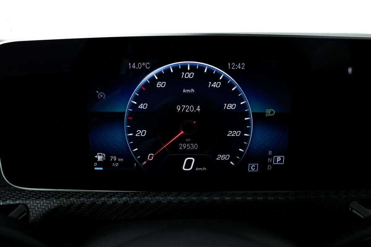 Mercedes-Benz CLA с пробегом — 2020 год. Фото: #9