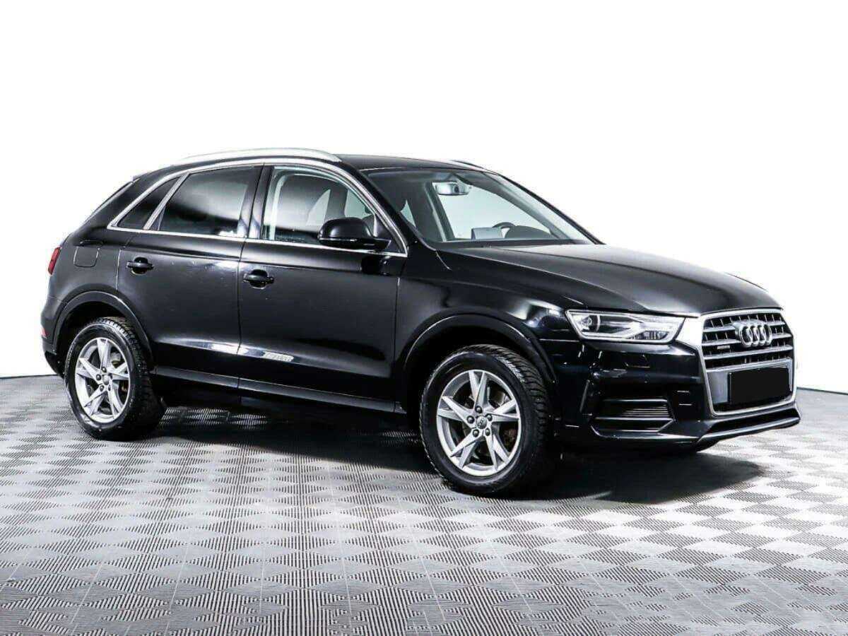 Audi Q3 с пробегом — 2015 год. Фото: #2