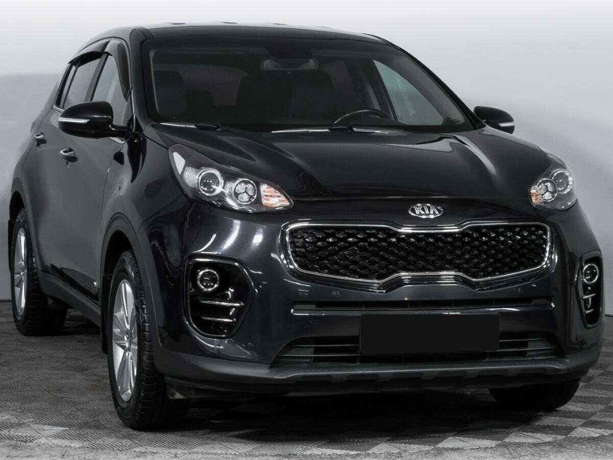 Kia Sportage с пробегом — 2017 год. Фото: #1