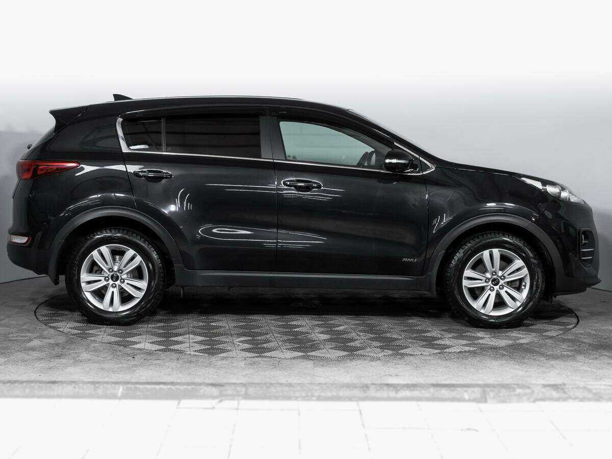 Kia Sportage с пробегом — 2017 год. Фото: #2