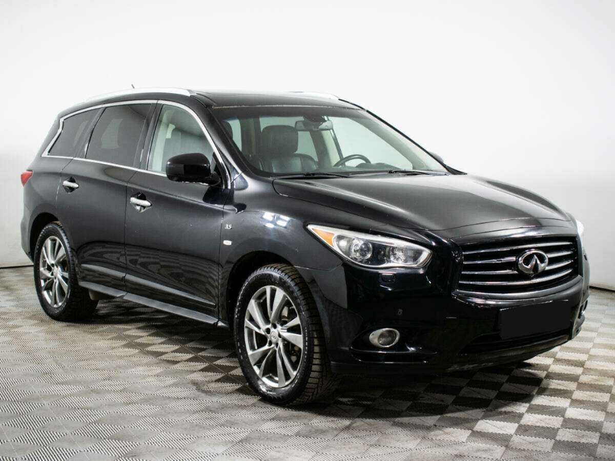 Infiniti QX60 с пробегом — 2014 год. Фото: #2