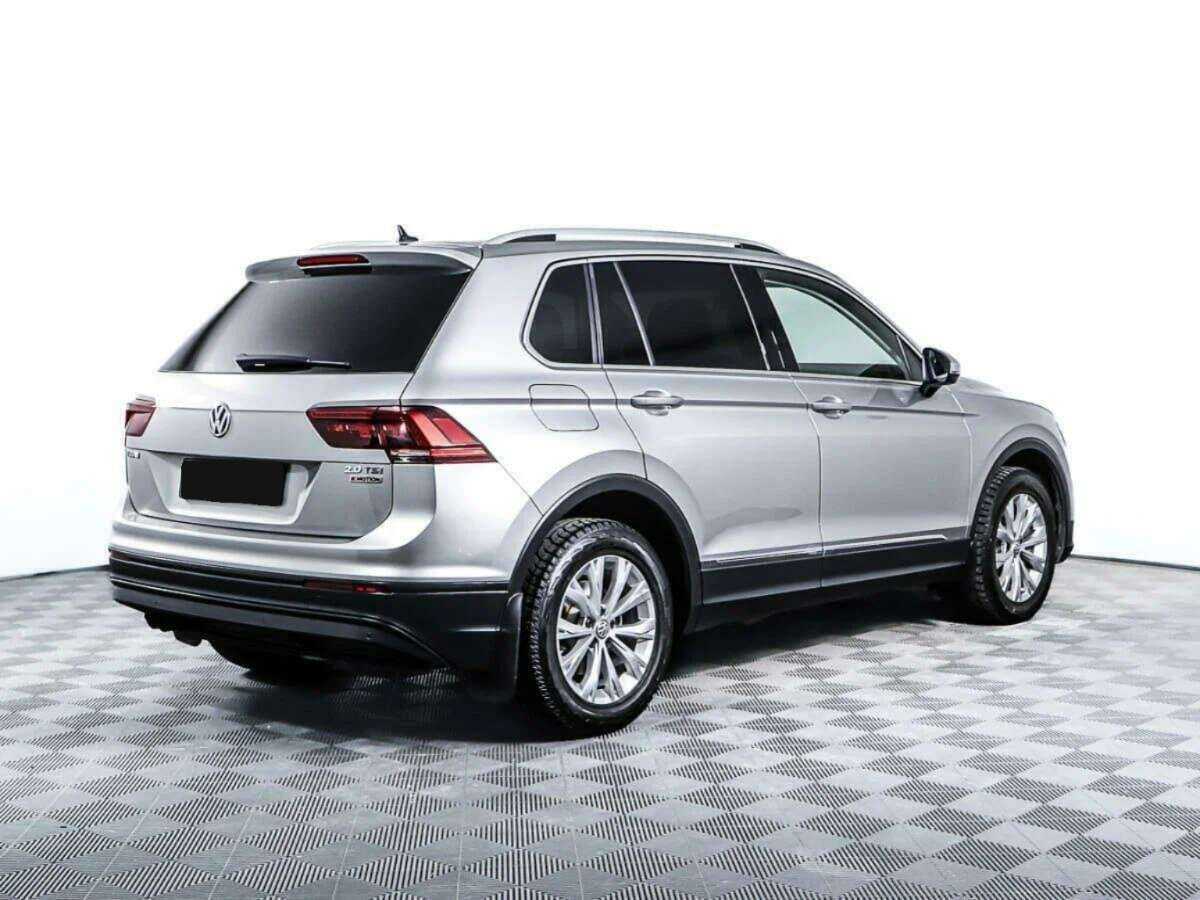 Volkswagen Tiguan с пробегом — 2017 год. Фото: #4