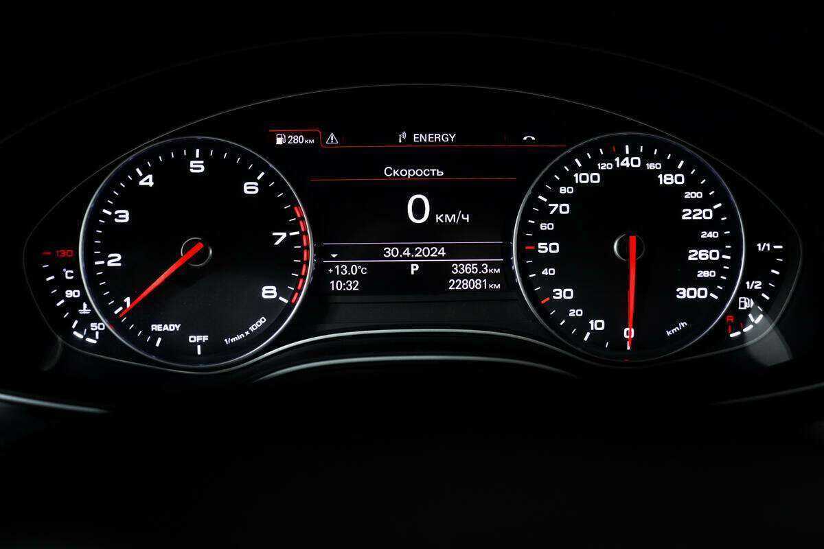 Audi A6 с пробегом — 2018 год. Фото: #9