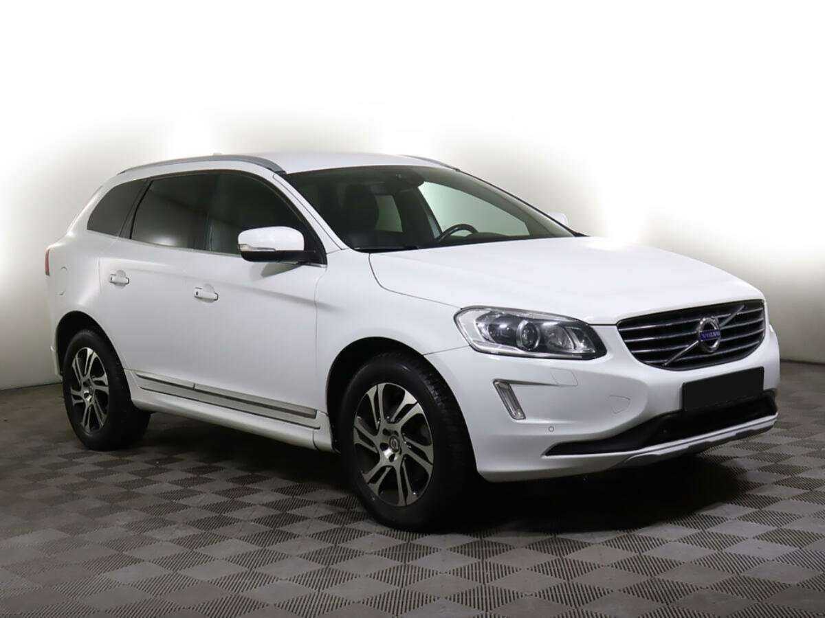 Volvo XC60 с пробегом — 2015 год. Фото: #1