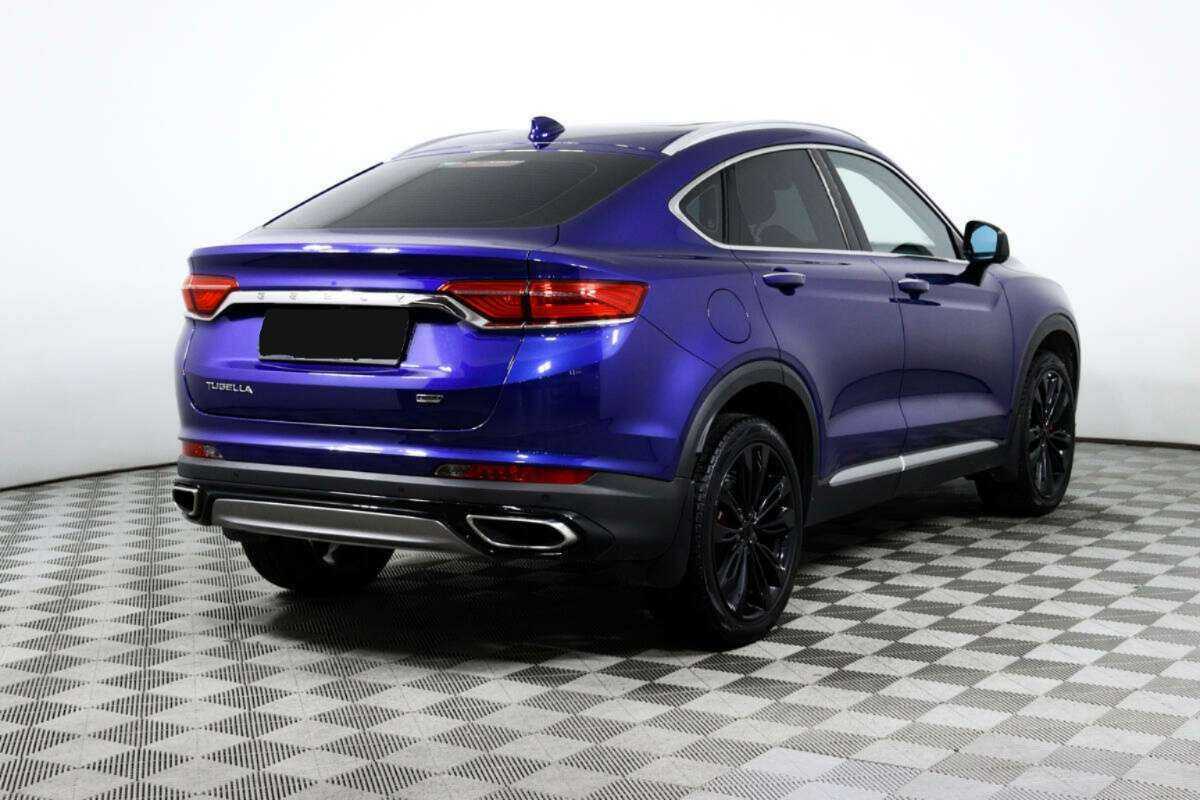 Geely Tugella с пробегом — 2020 год. Фото: #4