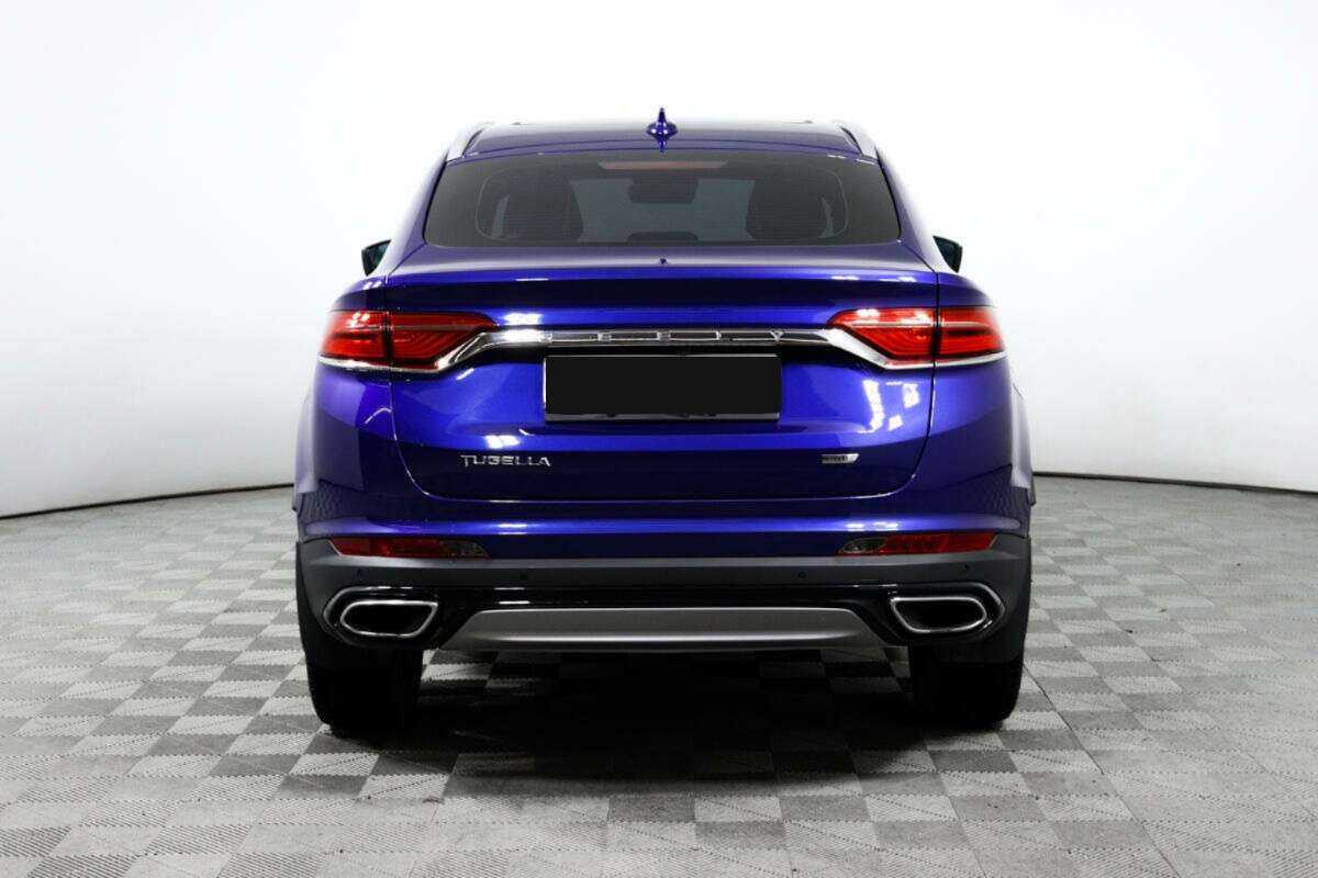 Geely Tugella с пробегом — 2020 год. Фото: #5