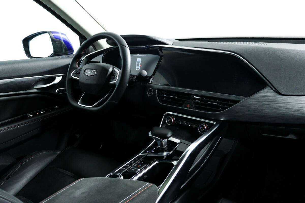 Geely Tugella с пробегом — 2020 год. Фото: #8