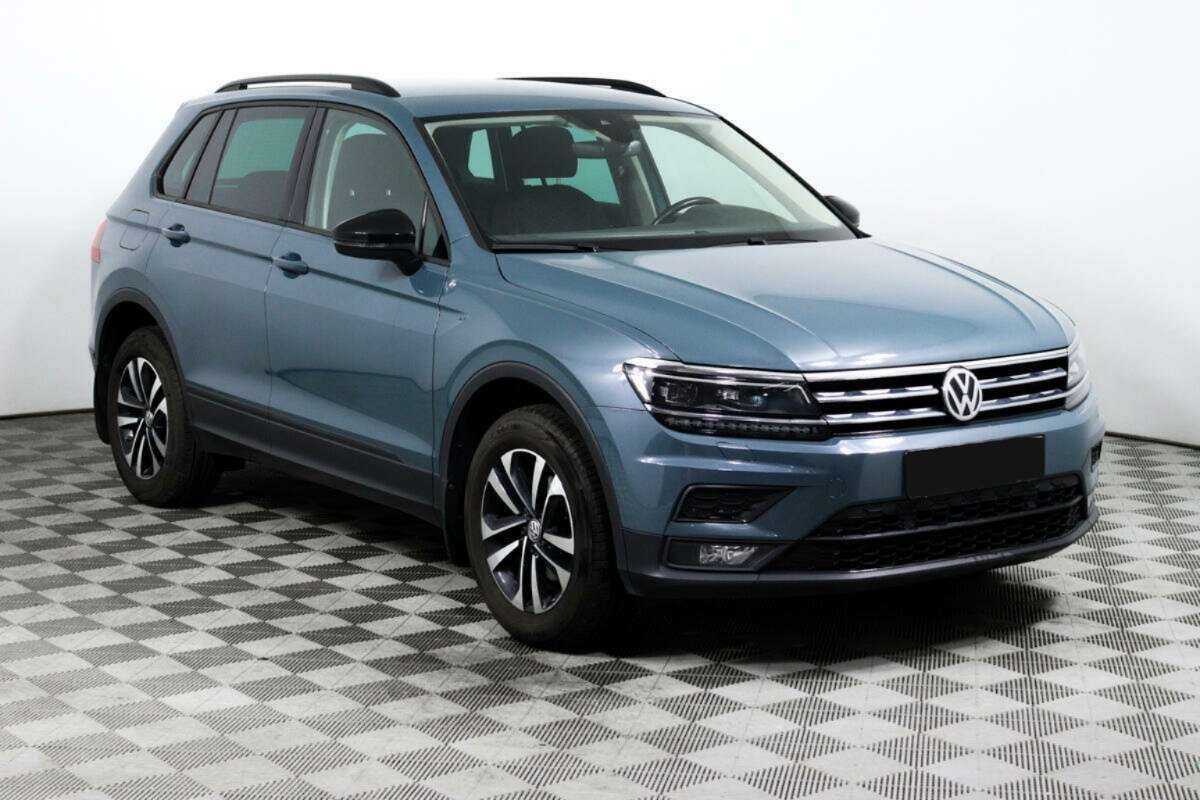 Volkswagen Tiguan с пробегом — 2020 год. Фото: #2