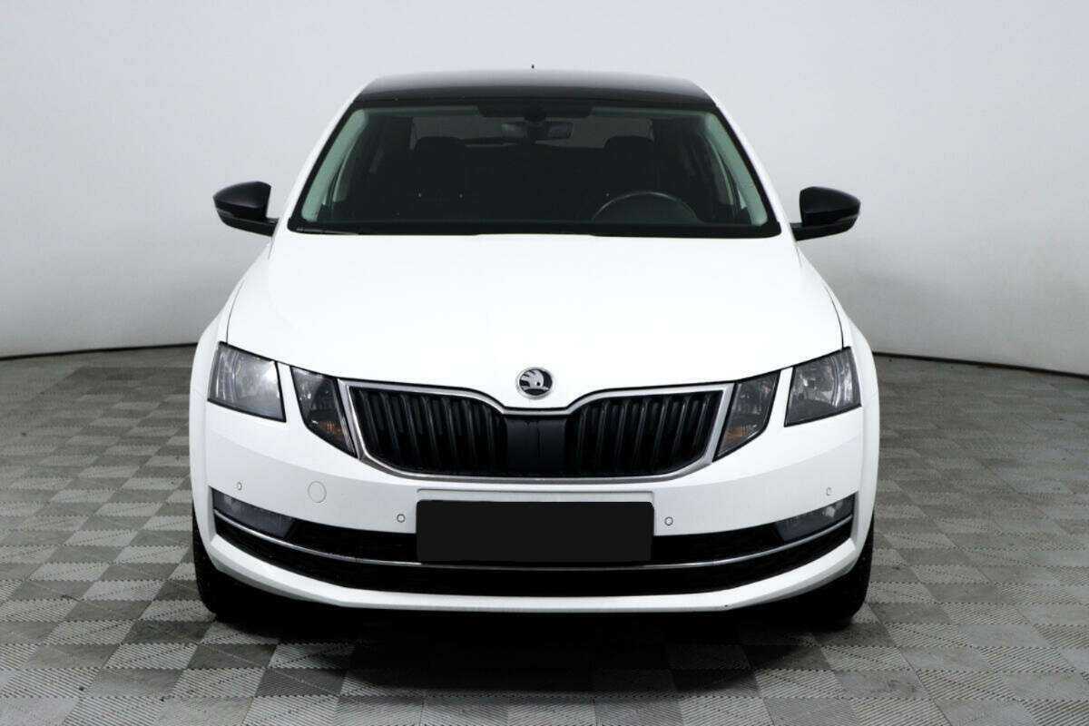 Skoda Octavia с пробегом — 2020 год. Фото: #1