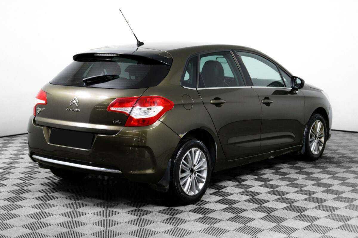 Citroen C4 с пробегом — 2012 год. Фото: #4