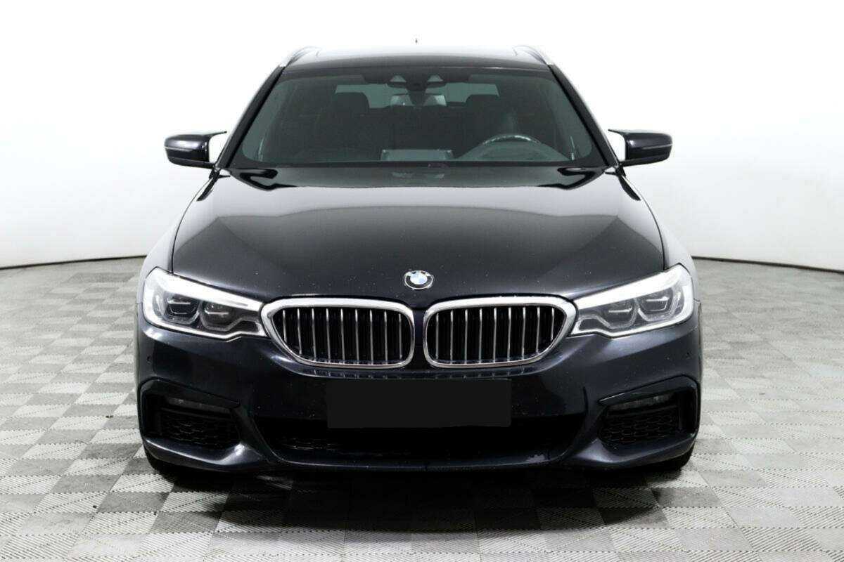 BMW 5 серии с пробегом — 2019 год. Фото: #1