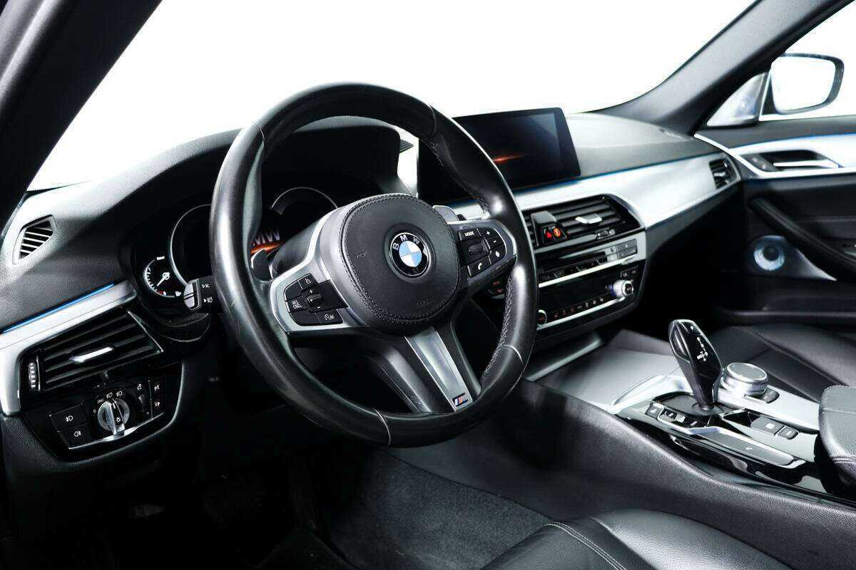 BMW 5 серии с пробегом — 2019 год. Фото: #12